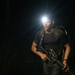Competitors conduct Fuerzas Comando 24 Night Ruck March