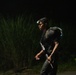Competitors conduct Fuerzas Comando 24 Night Ruck March