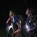 Competitors conduct Fuerzas Comando 24 Night Ruck March