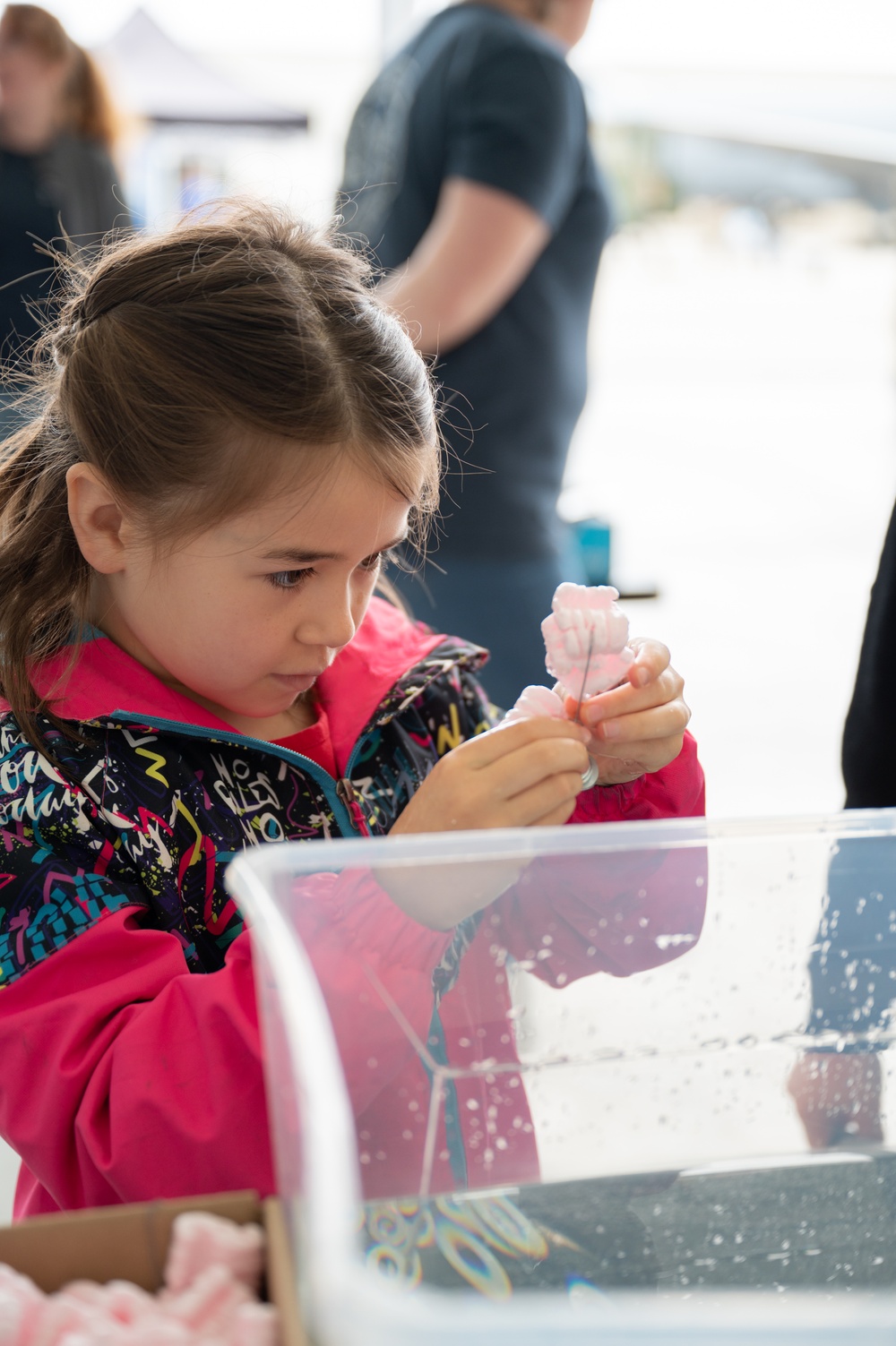 Pease hosts first STEM Open House