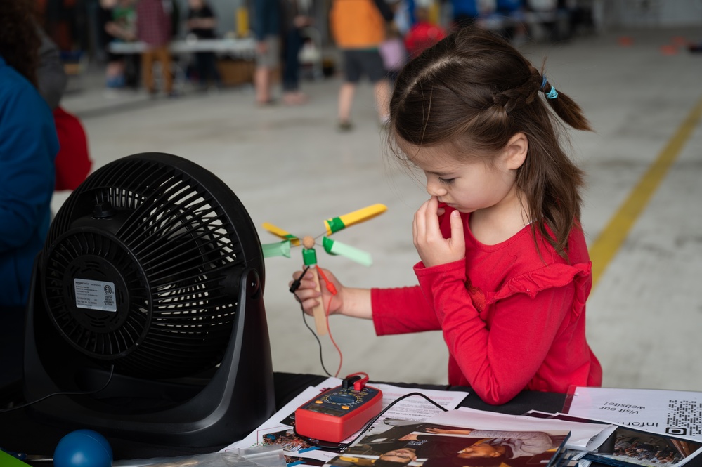 Pease hosts first STEM Open House