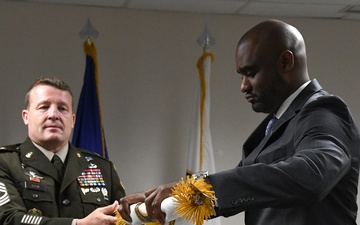 PEO STRI Deputy Program Executive Officer Inducted into Senior Executive Service