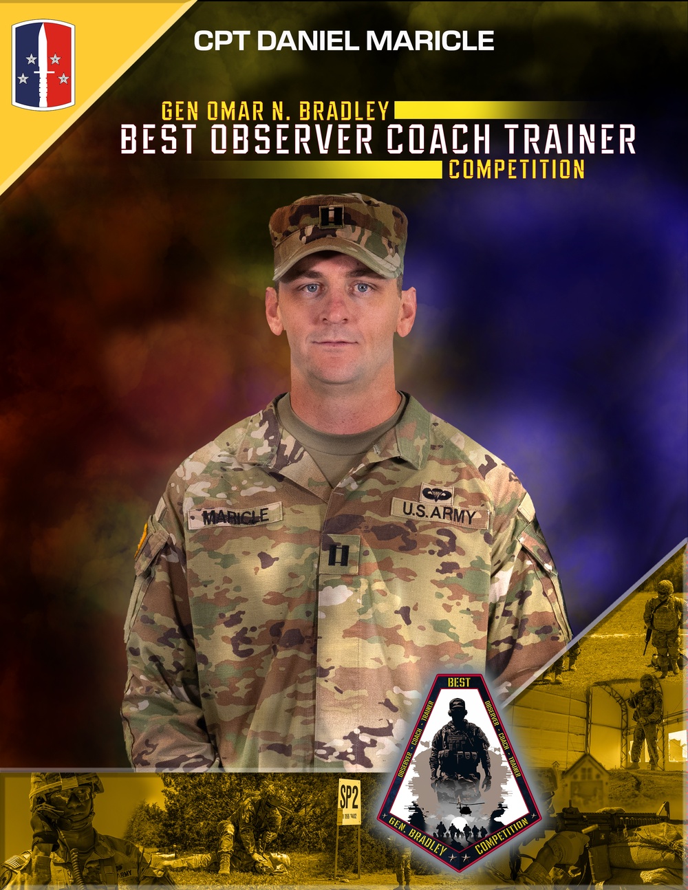 First Army Division West Best OC/T Competitor