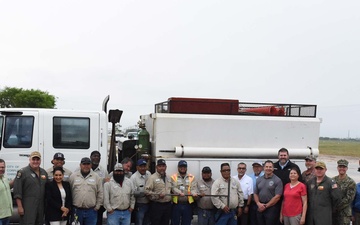 NASCC Celebrates completion of new gas line