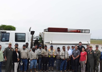 NASCC Celebrates completion of new gas line