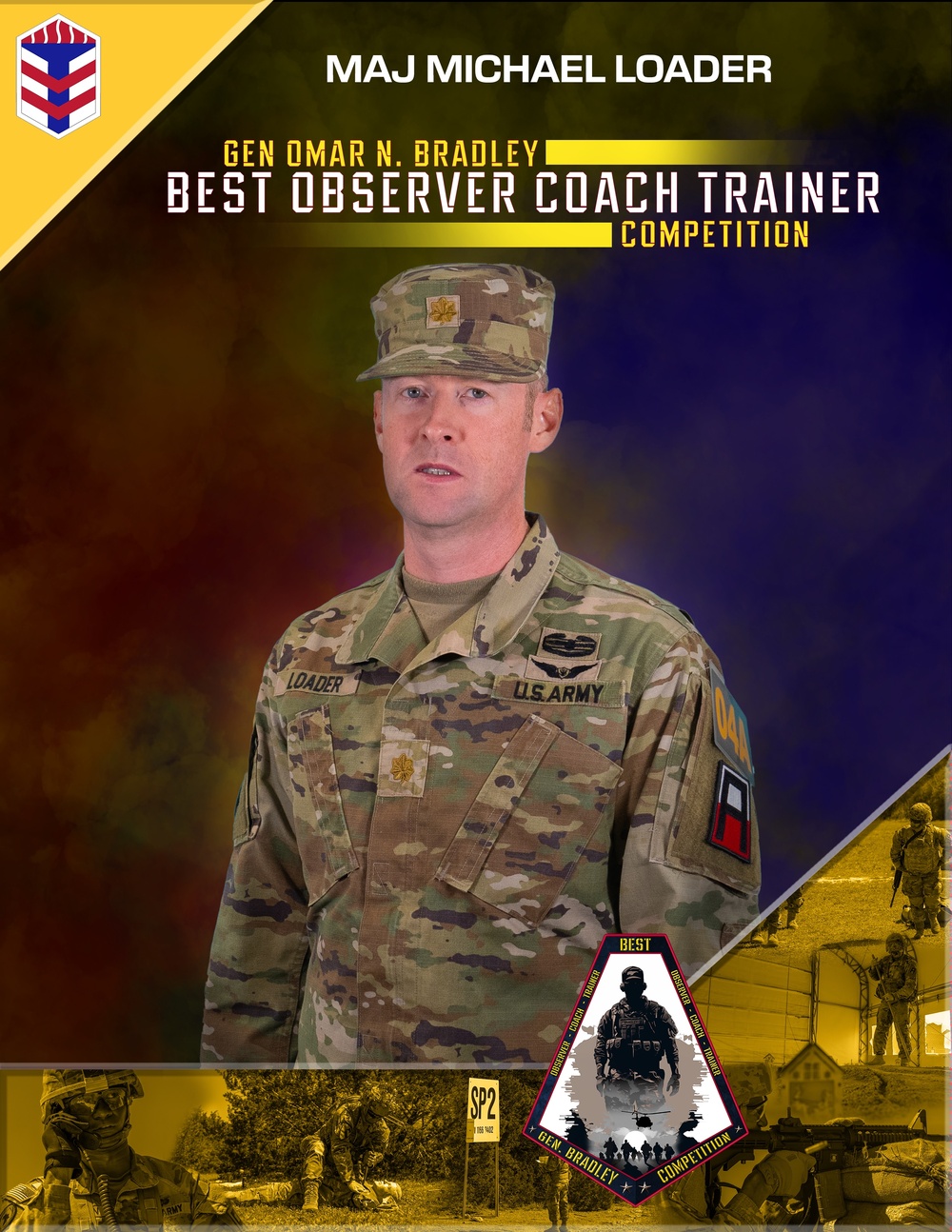 First Army Division West Best OC/T Competitor