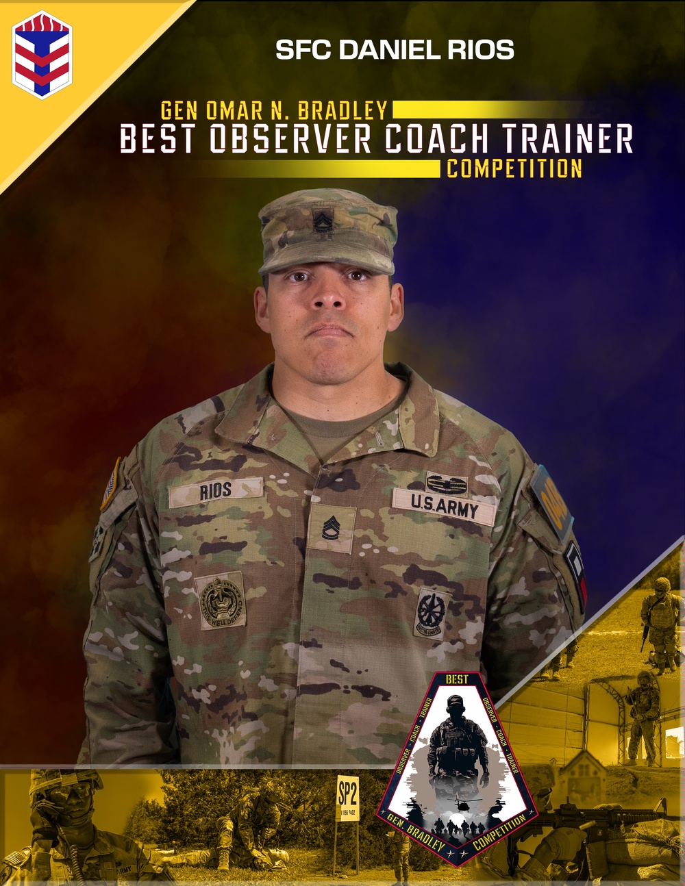 First Army Division West Best OC/T Competitor