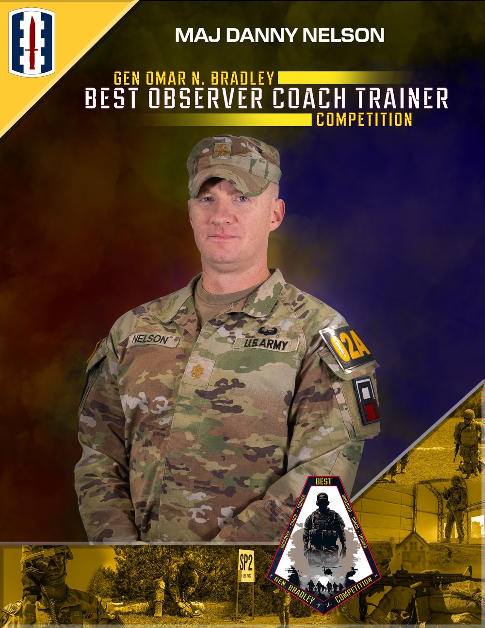 First Army Division West Best OC/T Competitor