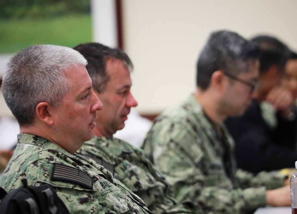 Expeditionary medical planners collaborate on developing FY 25 training and support schedule