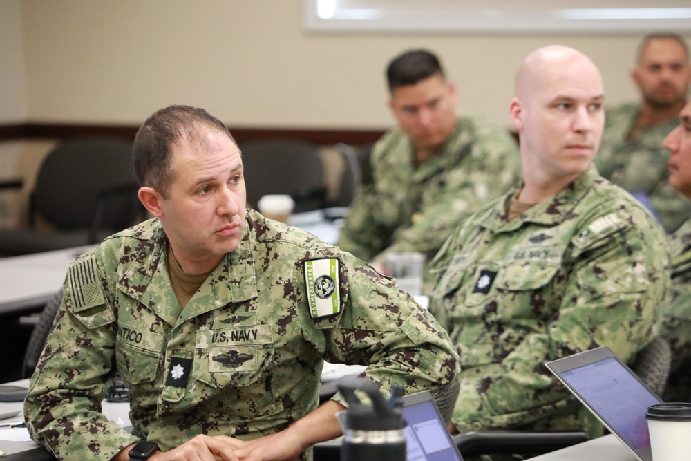 Expeditionary medical planners collaborate on developing FY 25 training and support schedule
