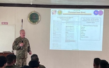Balikatan/Salaknib's First Ever U.S. Army Reserve and Philippine Army Reserve Subject Matter Expert Exchange (SMEE)