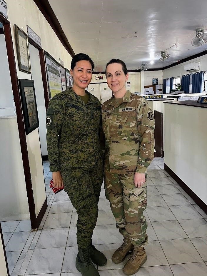 U.S. Army Reserve and Philippine Army Reserve Relationship Building