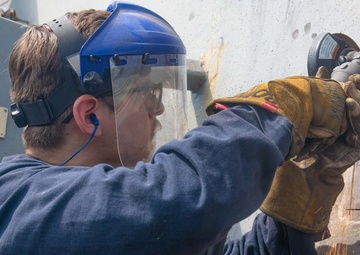 Gravely Conducts Routine Operations in the Red Sea