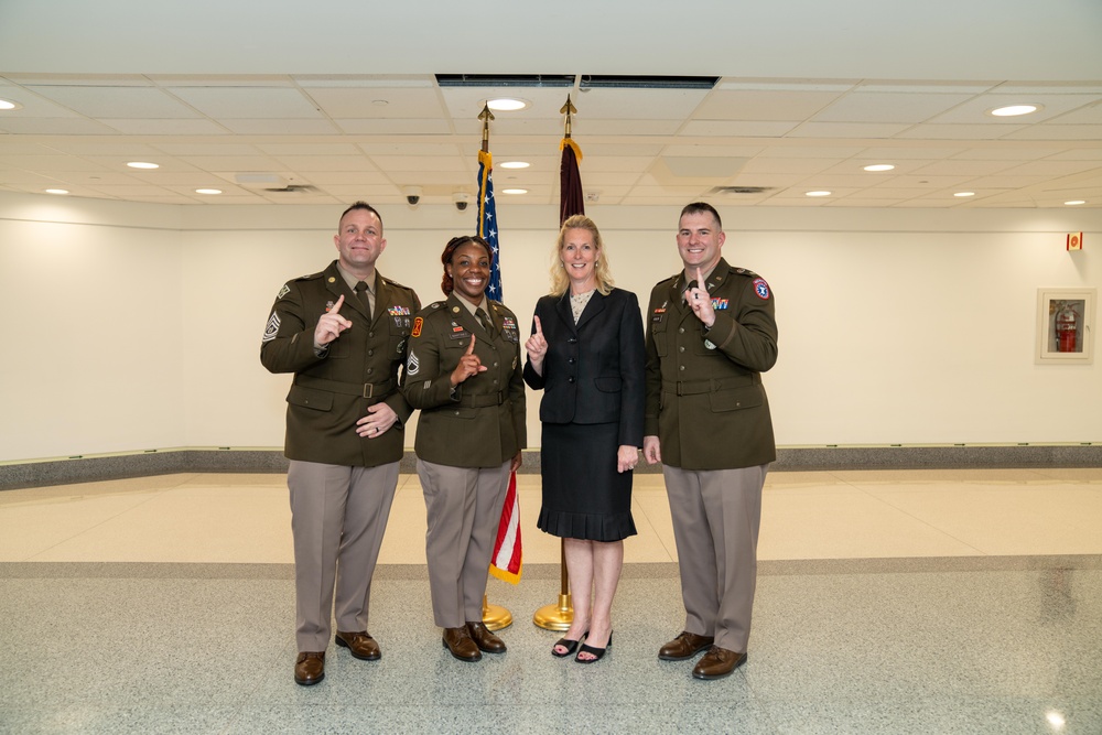 Lt. Col. Fugate Recommission