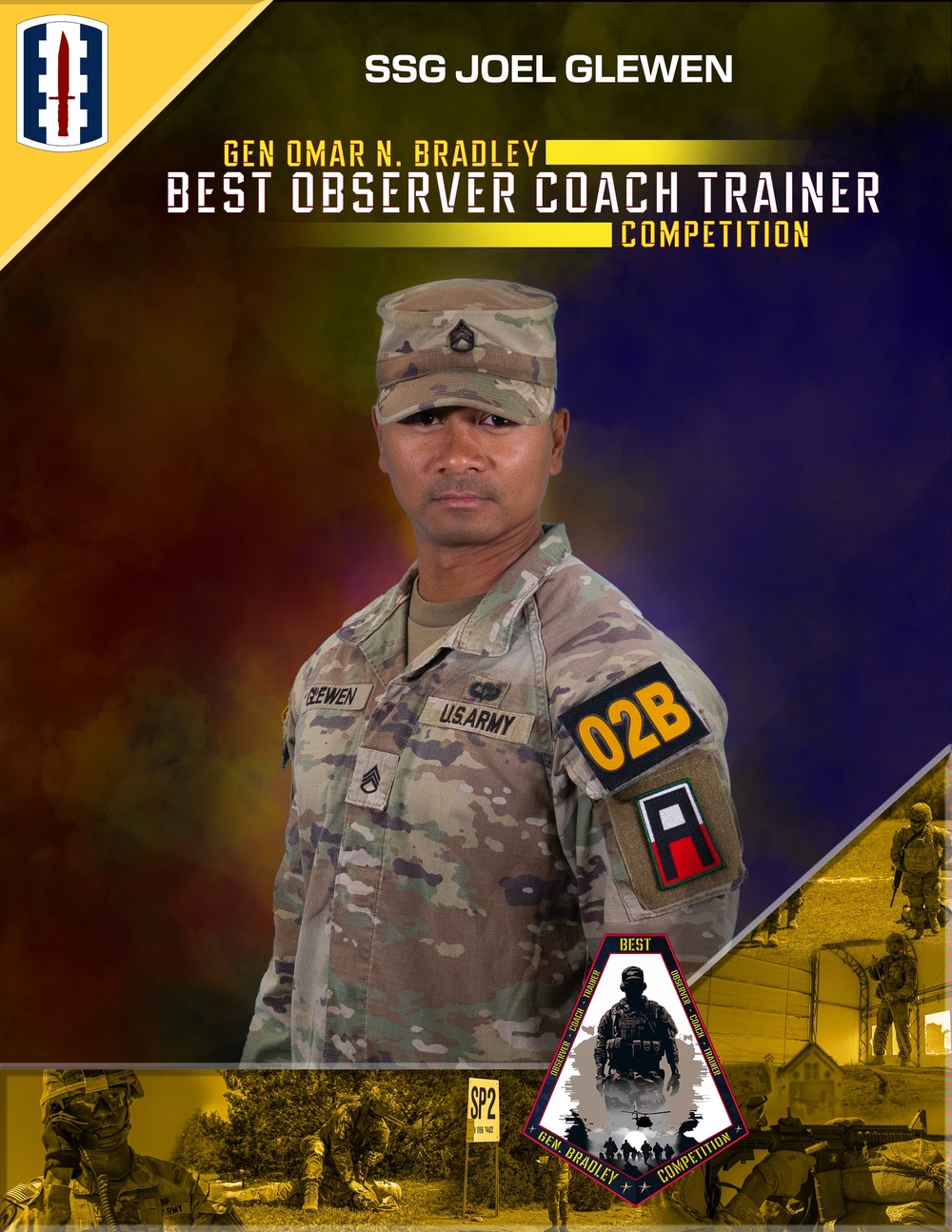 First Army Division West Best OC/T Competitor