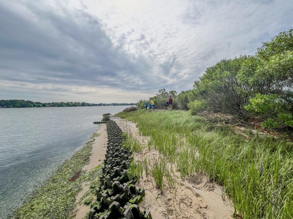 NAVFAC Atlantic Champions Chesapeake Bay Preservation at Lafayette River Annex Cleanup