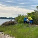 NAVFAC Atlantic Champions Chesapeake Bay Preservation at Lafayette River Annex Cleanup