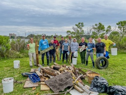 NAVFAC Atlantic Champions Chesapeake Bay Preservation at Lafayette River Annex Cleanup