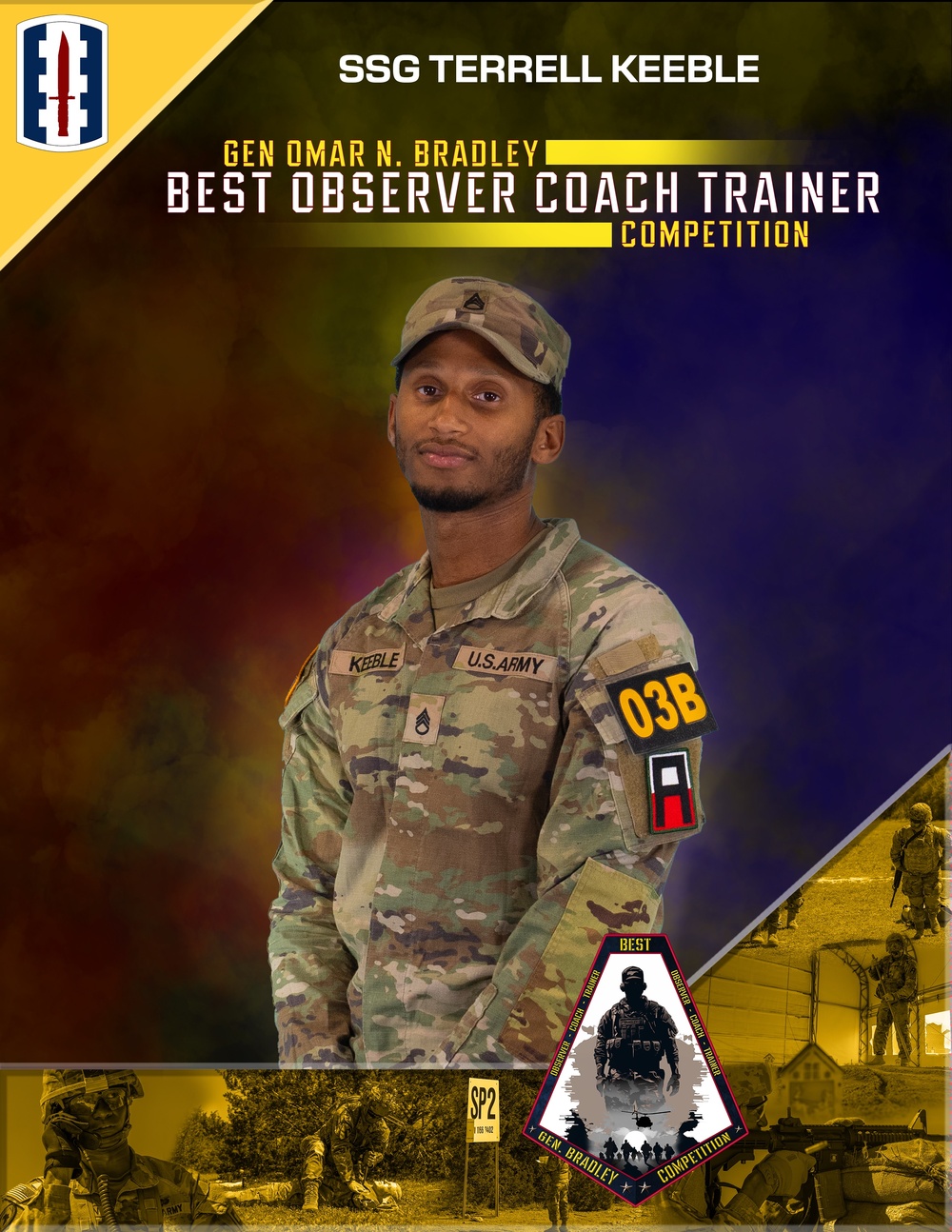 First Army Division West Best OC/T Competitor