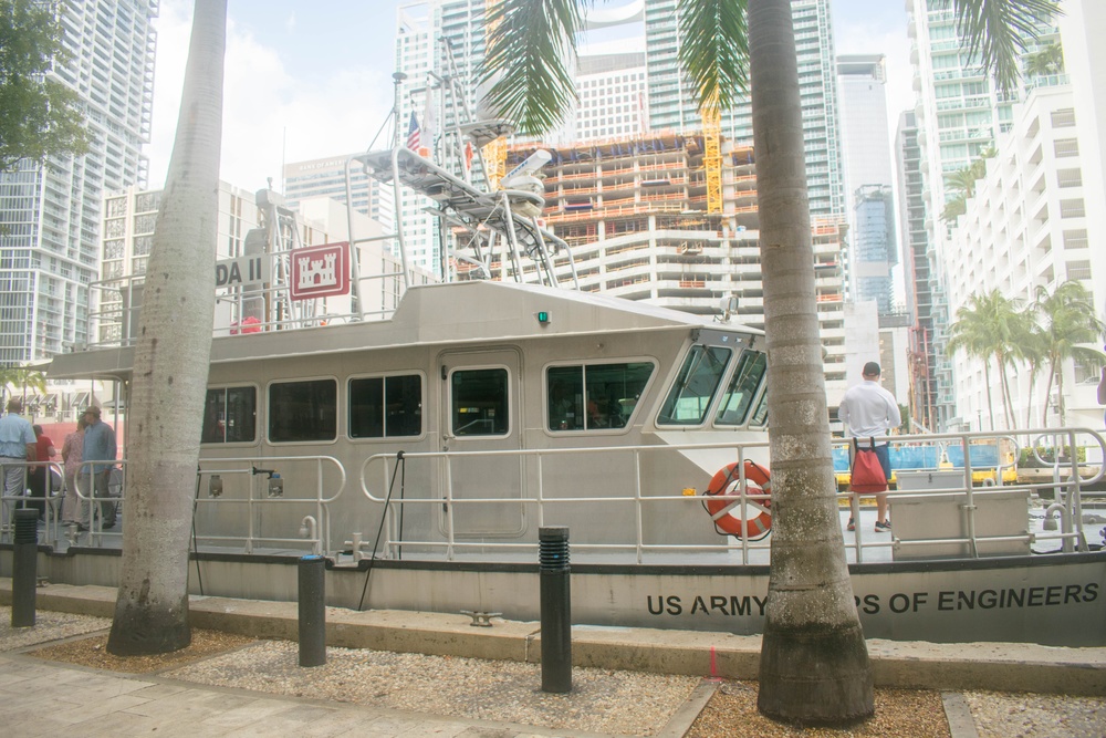 U.S. Army Corps of Engineers vessel named Florida II