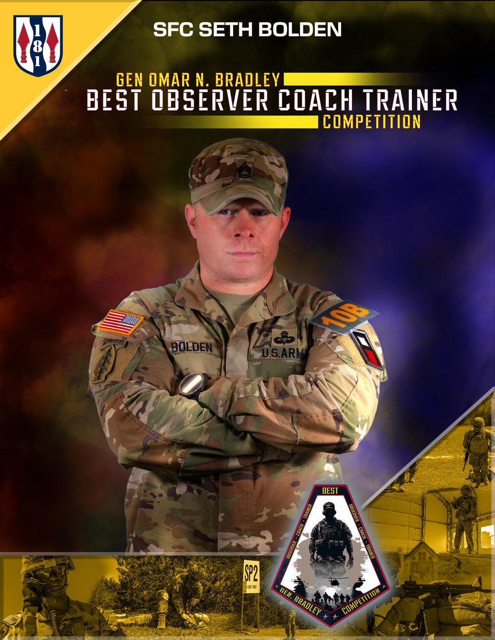 First Army Division West Best OC/T Competitor