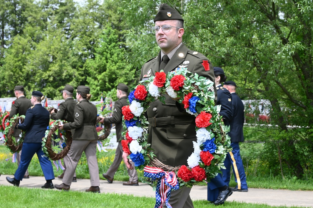 28th Infantry Division Memorial Service at Boalsburg