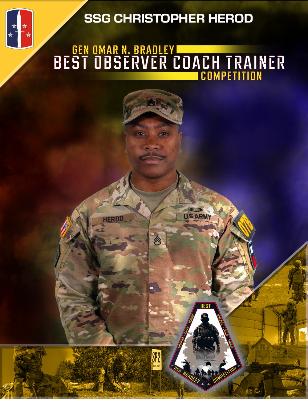 First Army Division West Best OC/T Competitor