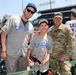 Combat veteran honored by Chicago Cubs during military salute