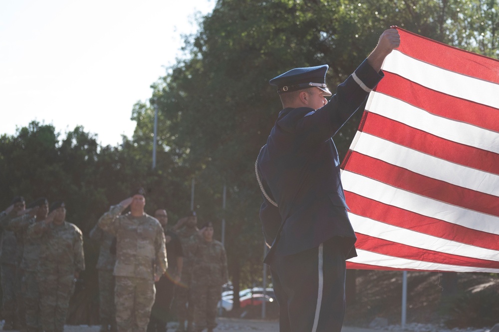 National Police Week closing ceremony at Laughlin AFB 2024