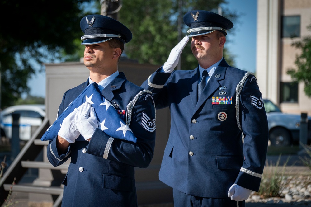 National Police Week closing ceremony at Laughlin AFB 2024
