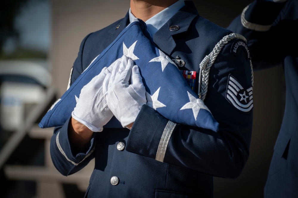 National Police Week closing ceremony at Laughlin AFB 2024