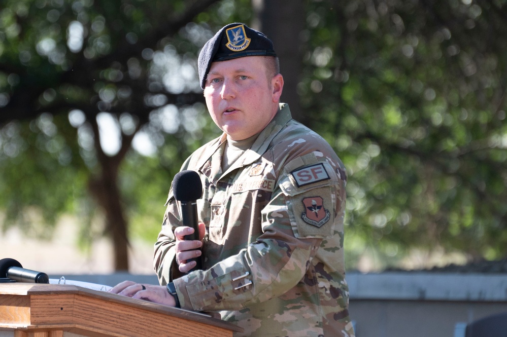 National Police Week closing ceremony at Laughlin AFB 2024