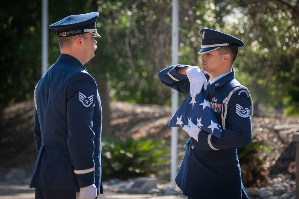 National Police Week closing ceremony at Laughlin AFB 2024