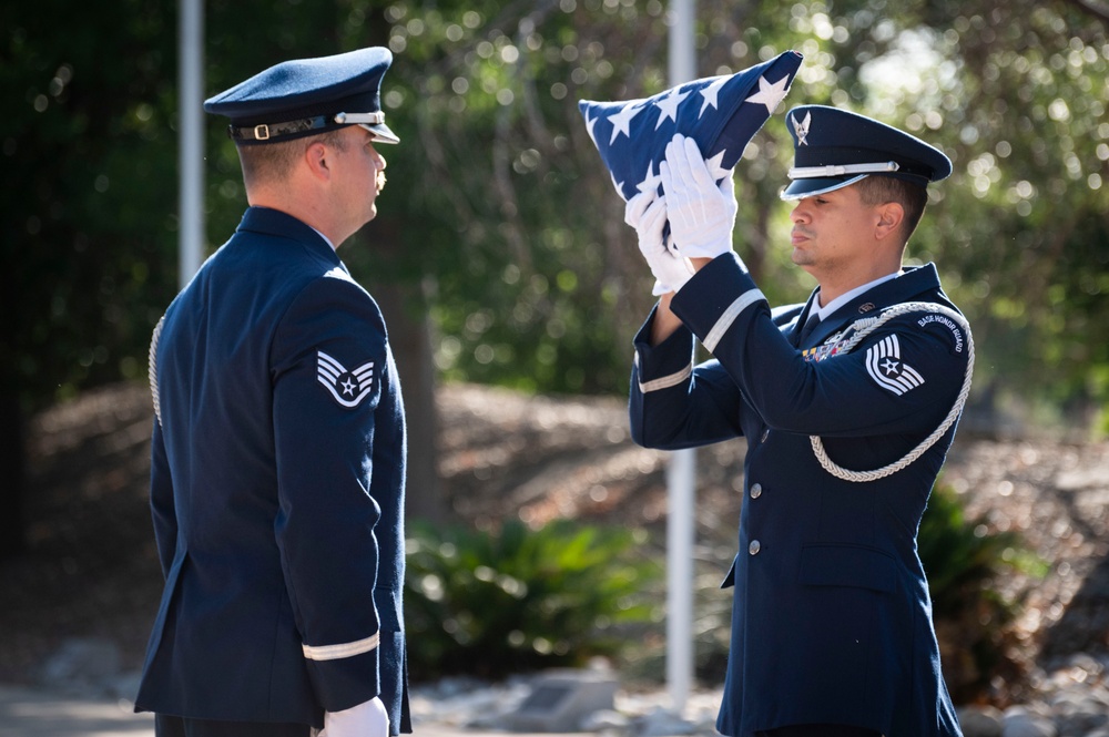 National Police Week closing ceremony at Laughlin AFB 2024
