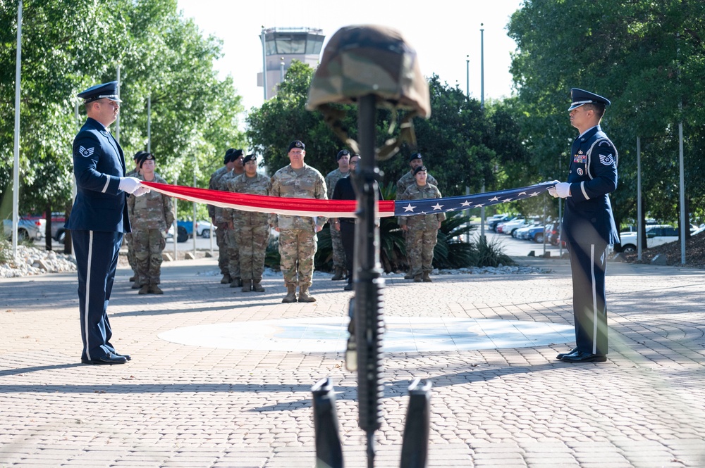 National Police Week closing ceremony at Laughlin AFB 2024