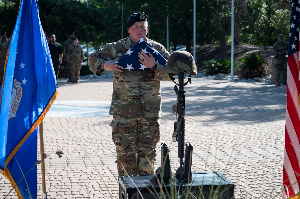National Police Week closing ceremony at Laughlin AFB 2024