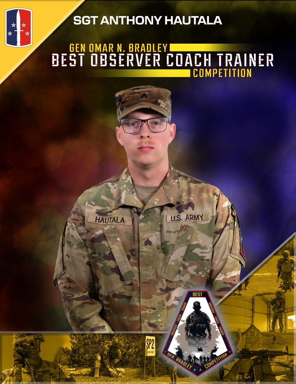 First Army Division West Best OC/T Competitor