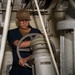Sailor performs maintenance aboard USS Carl Vinson (CVN 70)