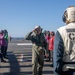 Brazilian Admiral Visits USS George Washington