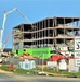 May 2024 barracks construction operations at Fort McCoy