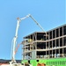 May 2024 barracks construction operations at Fort McCoy