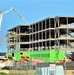 May 2024 barracks construction operations at Fort McCoy