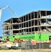 May 2024 barracks construction operations at Fort McCoy