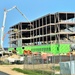 May 2024 barracks construction operations at Fort McCoy
