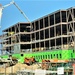 May 2024 barracks construction operations at Fort McCoy
