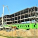 May 2024 barracks construction operations at Fort McCoy