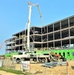 May 2024 barracks construction operations at Fort McCoy