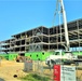 May 2024 barracks construction operations at Fort McCoy