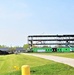 May 2024 barracks construction operations at Fort McCoy