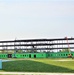 May 2024 barracks construction operations at Fort McCoy